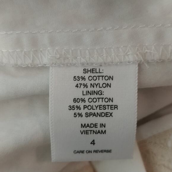 New York & Company Lace Skirt Size 4 - Picture 4 of 4